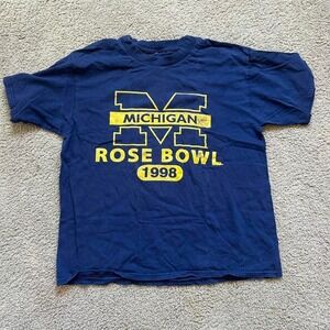 Vintage 1998 Michigan Rose Bowl T-shirt
